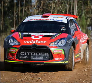 Fontes de regresso no Rali Serras de Fafe