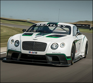 Mex Machado com Bentley GT no CPR