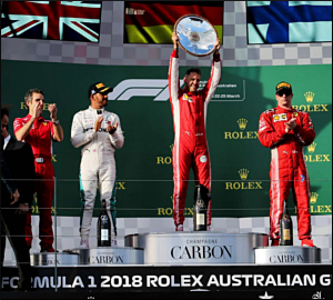 Ferrari arranca nova temporada com triunfo!