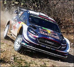 Sébastien Ogier triunfa no México!