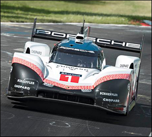 919 Hybrid EVO bate recorde do “Inferno Verde”!