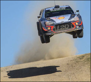 Neuville conquista vitória “in-extremis” na Sardenha