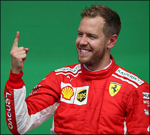 Sebastian Vettel alcança vitória no Canadá