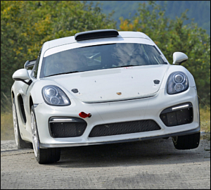 Porsche apresenta Cayman GT4 Clubsport