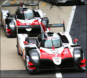 Toyota desqualificada das 6 Horas de Silverstone