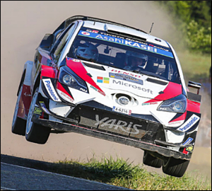 Ott Tanak domina em solo alemão