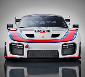 Porsche desvenda edição exclusiva do 935