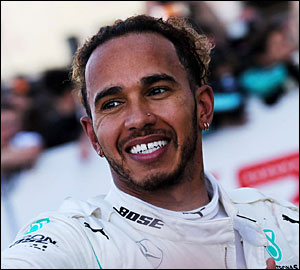 Lewis Hamilton a um passo do título mundial