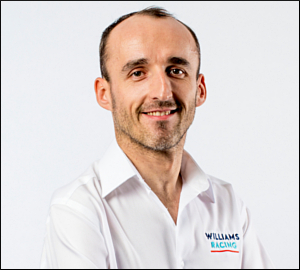 Robert Kubica confirmado na Williams