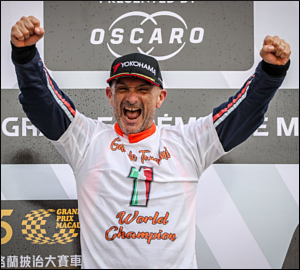 Tarquini leva a melhor nas ruas de Macau
