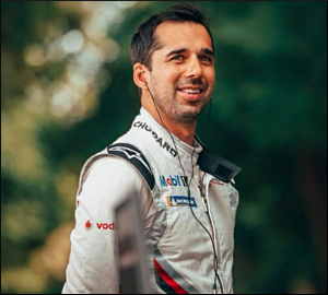 Neel Jani com a Porsche na Fórmula E