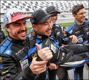 Fernando Alonso vence 24 Horas de Daytona