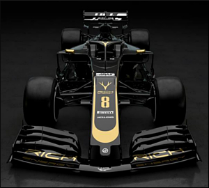 Haas F1 revela novas cores para 2019