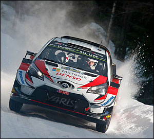 Ott Tanak dominante no Rali da Suécia