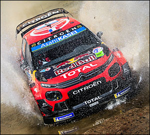 Sébastien Ogier triunfa no Rali do México