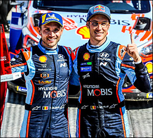 Triunfo inesperado para Neuville na Córsega