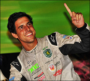 Rafael Cardeira com Clio R3T no CPR