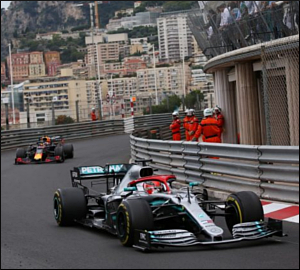 Hamilton ao mais alto nível no Mónaco