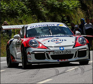 Vitória na estreia do Porsche 991 GT3 Cup