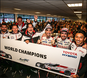 Toyota conquista título em Spa-Francorchamps