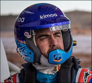 Fernando Alonso confirmado para Dakar 2020