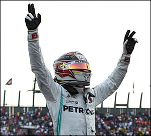 Lewis Hamilton a um passo do “Hexa”
