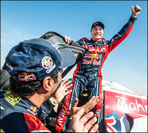 Sainz e Brabec vencem edição histórica do Dakar