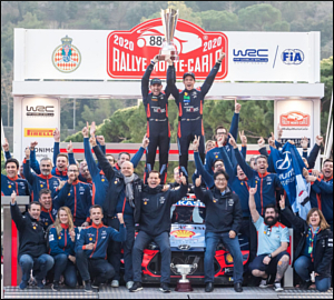 Hyundai conquista vitória em Monte Carlo