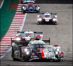 Rebellion Racing vence Lone Star Le Mans