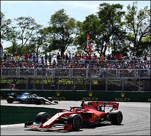 Grande Prémio do Canadá adiado