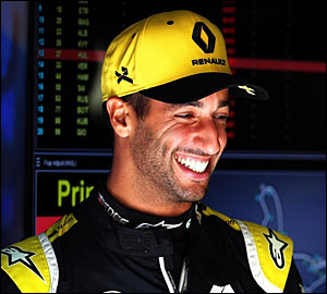 Daniel Ricciardo confirmado na McLaren