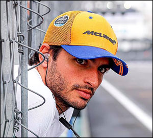 Ferrari anuncia Carlos Sainz para 2021