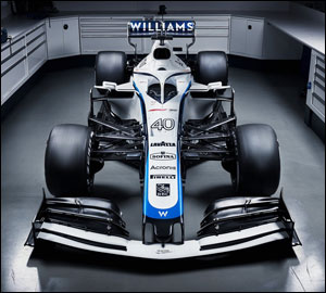 Williams apresenta nova decoração