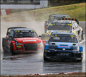 Kristoffersson e Ekstrom repartem triunfos