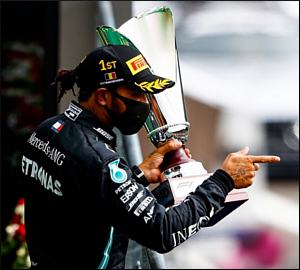 Lewis Hamilton domina em Spa-Francorchamps