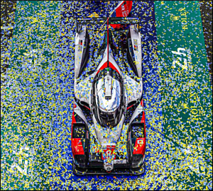 Toyota TS050 conquista 3º triunfo em Le Mans