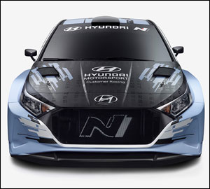 Hyundai desvenda novo i20 Rally2