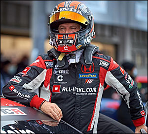 Tiago Monteiro de regresso aos pódios