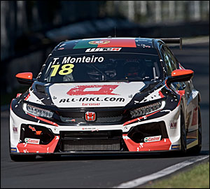 Tiago Monteiro quer reviravolta na Eslováquia