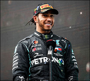 Lewis Hamilton iguala Michael Schumacher!