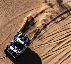 Stéphane Peterhansel triunfa no Dakar!