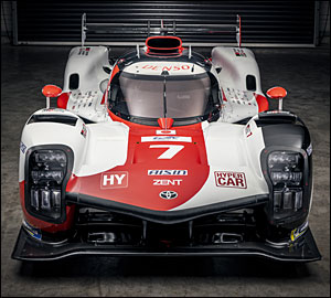 Toyota Gazoo Racing revela cores para 2021