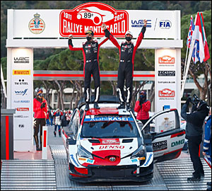 Ogier alcança recorde no Rallye Monte-Carlo