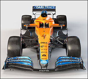 McLaren apresenta MCL35M