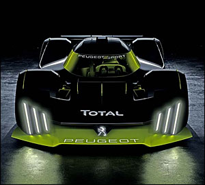 Peugeot revela pilotos para programa Hypercar