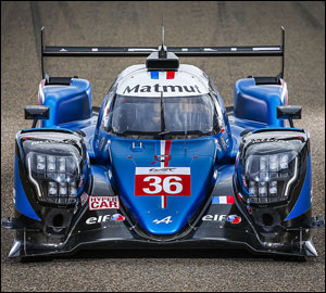 Alpine apresenta A480 Gibson para WEC