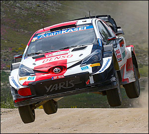 Elfyn Evans vence Vodafone Rally de Portugal!