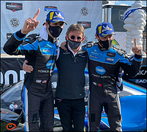 Filipe Albuquerque vence em Mid-Ohio