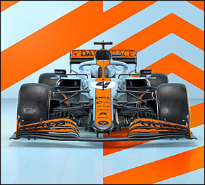 McLaren com cores da Gulf no GP do Mónaco
