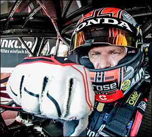 Tiago Monteiro do céu ao inferno no Estoril